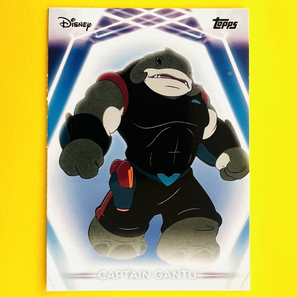2026 Topps Disney Neon Captain Gantu #18 Disney Base